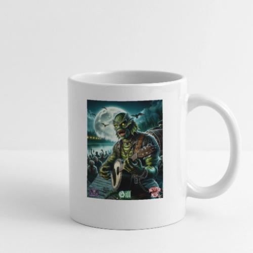 Monster Mosh 2024 Tour Gill On Banjo (G-004B) - Coffee/Tea Mug