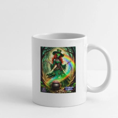 Fiona Undead Angel Leprechaun Queen #DFZ-004B - Coffee/Tea Mug