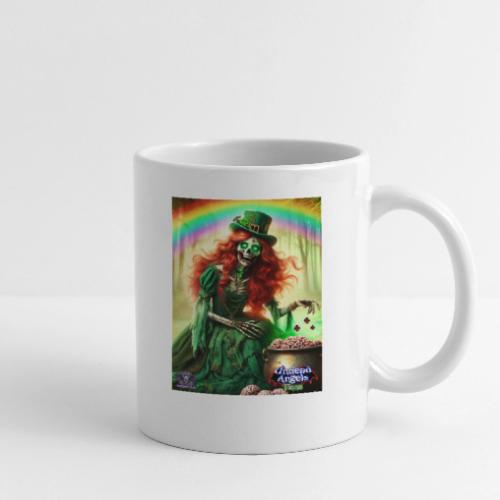 Fiona Undead Angel Leprechaun Queen #DFZ-007B - Coffee/Tea Mug