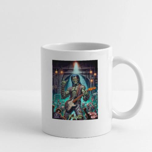 Monster Mosh 2024 Tour Frankie Guitar #DF-001 - Coffee/Tea Mug
