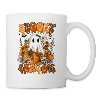Kamala is Brat Funny USA Campaign Humor Meme - Coffee/Tea Mug - white - Right