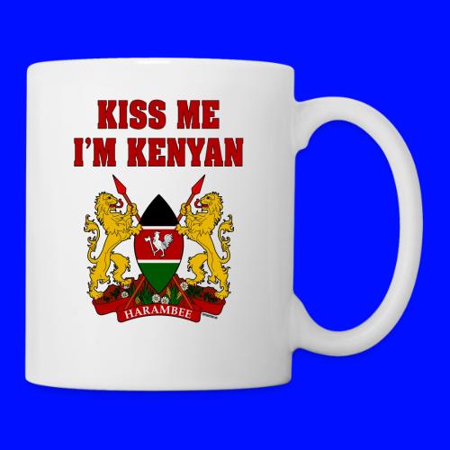 Kiss Me, I'm Kenyan - Coffee/Tea Mug