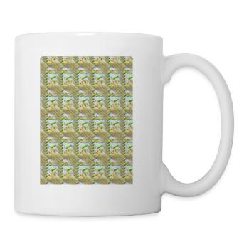 A variation of digital designs unique collection - Coffee/Tea Mug - white - Right
