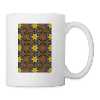 A variation of digital designs unique collection - Coffee/Tea Mug - white - Right