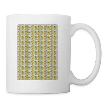 A variation of digital designs unique collection - Coffee/Tea Mug - white - Right