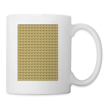 A variation of digital designs unique collection - Coffee/Tea Mug - white - Right