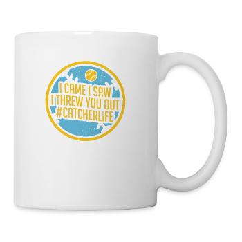 Softball - Coffee/Tea Mug - white - Right