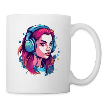 Gamer Girl - Coffee/Tea Mug - white - Right
