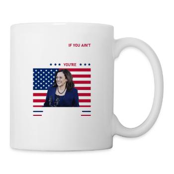 Kamala Harris, Kamala Harris Kamala, Harris - Coffee/Tea Mug - white - Right