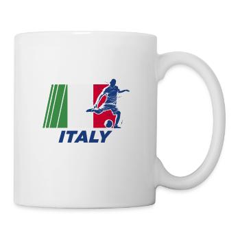 Soccer, Soccer soccer fan, futbol - Coffee/Tea Mug - white - Right