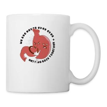 Gastric Sleeve Gastric Sleeve Surgery Gastrectomy - Coffee/Tea Mug - white - Right