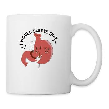 Gastric Sleeve Gastric Sleeve Surgery Gastrectomy - Coffee/Tea Mug - white - Right