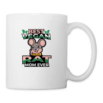 rat - Coffee/Tea Mug - white - Right