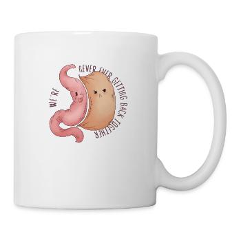 Gastric Sleeve Gastric Sleeve Surgery Gastrectomy - Coffee/Tea Mug - white - Right