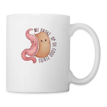 Gastric Sleeve Gastric Sleeve Surgery Gastrectomy - Coffee/Tea Mug - white - Right