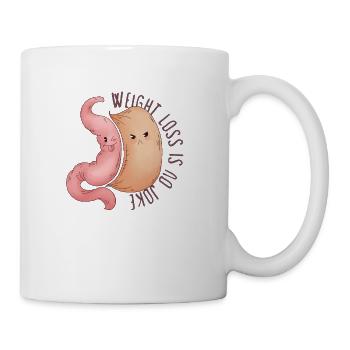 Gastric Sleeve Gastric Sleeve Surgery Gastrectomy - Coffee/Tea Mug - white - Right