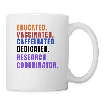 Research coordinator - Coffee/Tea Mug - white - Right