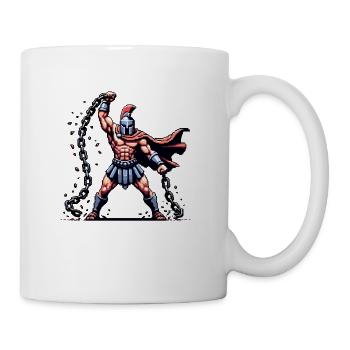 Julius Caesar Roman History Roman Empire Gladiator - Coffee/Tea Mug - white - Right