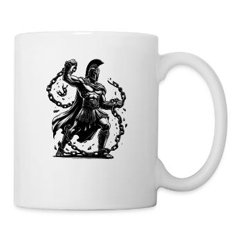 Julius Caesar Roman History Roman Empire Gladiator - Coffee/Tea Mug - white - Right