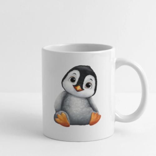 Innocent Penguin Sitting - Coffee/Tea Mug