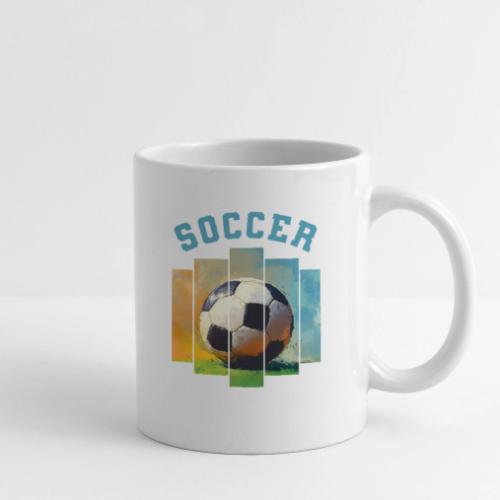 Soccer Ball Vibes - Coffee/Tea Mug