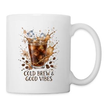 Cold Brew - Coffee/Tea Mug - white - Right