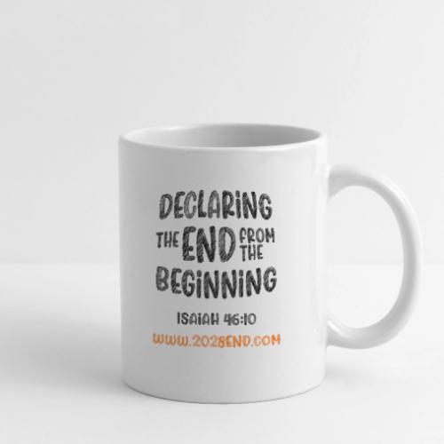 Declaring the End (Black) - Coffee/Tea Mug