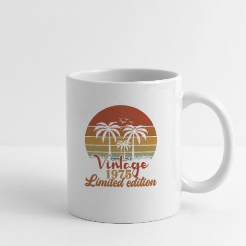 The Years Collection - 1975 Vintage Palm Trees - Coffee/Tea Mug