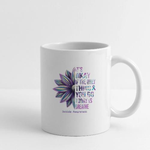 Wellness Collection - All You Do Today is Breathe - Coffee/Tea Mug