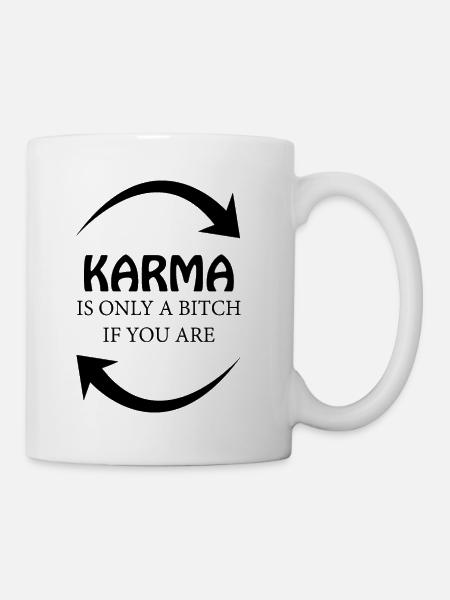 comes and goes - Coffee/Tea Mug - white