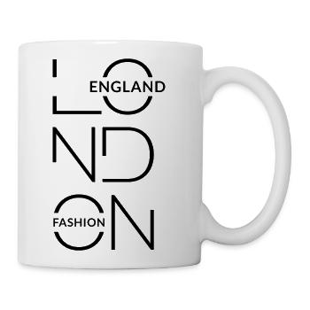 London Fashion - Coffee/Tea Mug - white - Right