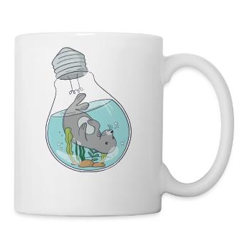 Just Chilling - Coffee/Tea Mug - white - Right
