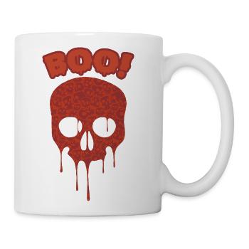 Boo! - Coffee/Tea Mug - white - Right