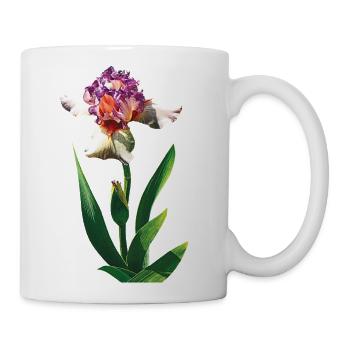 Iris Cut Above - Coffee/Tea Mug - white - Right