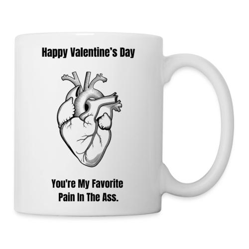 I'm Glad I Swiped Right T-Shirt | Funny Valentine - Coffee/Tea Mug