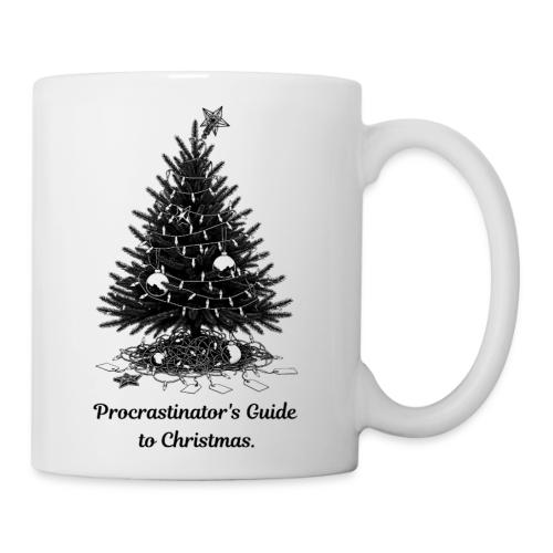 Procrastinator's Guide Christmas T-Shirt - Coffee/Tea Mug