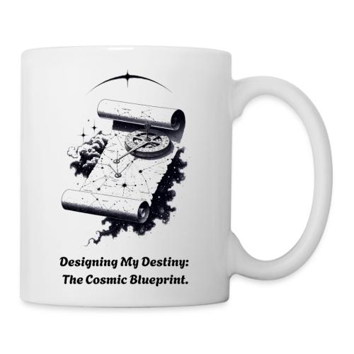 Cosmic Blueprint T-Shirt - Coffee/Tea Mug