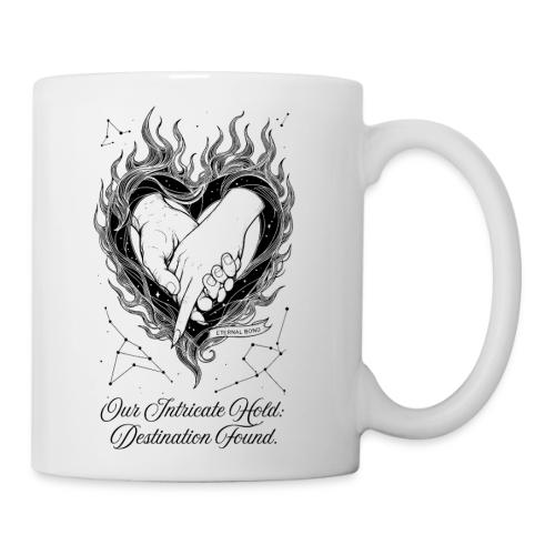 Intricate Hold T-Shirt, Mug, & Leggings - Coffee/Tea Mug