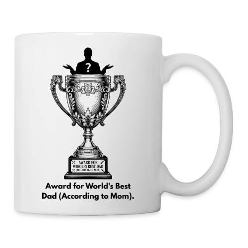 Sarcastic Dad T-Shirt - Coffee/Tea Mug