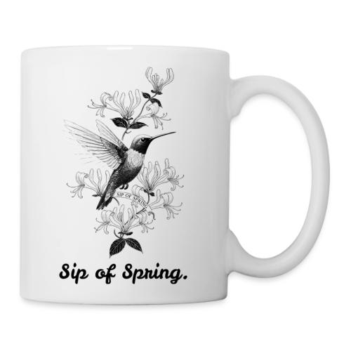 Hummingbird T-Shirt, Honeysuckle Vine - Coffee/Tea Mug