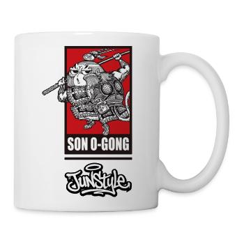 JunStyle Light Journey to the West Monkey King 06 - Coffee/Tea Mug - white - Right