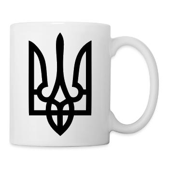 Tryzub - Coffee/Tea Mug - white - Right