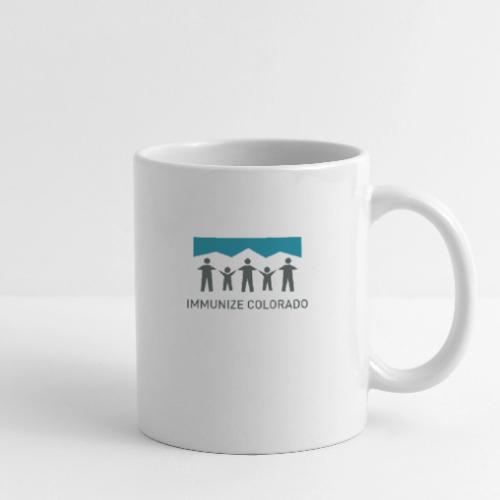 ImmunizeColorado vertical 4c transparent - Coffee/Tea Mug