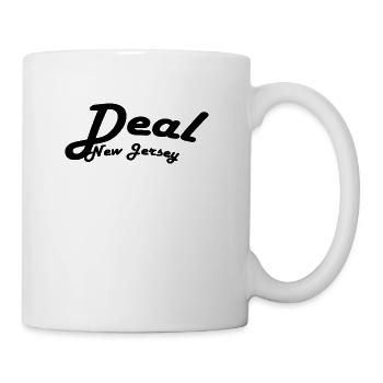 Deal NJ - Coffee/Tea Mug - white - Right