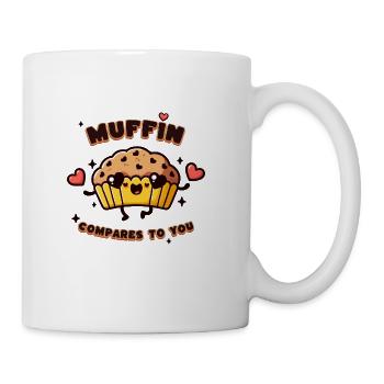 Muffin Image - Coffee/Tea Mug - white - Right