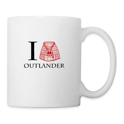I LOVE OUTLANDER KILT - Coffee/Tea Mug