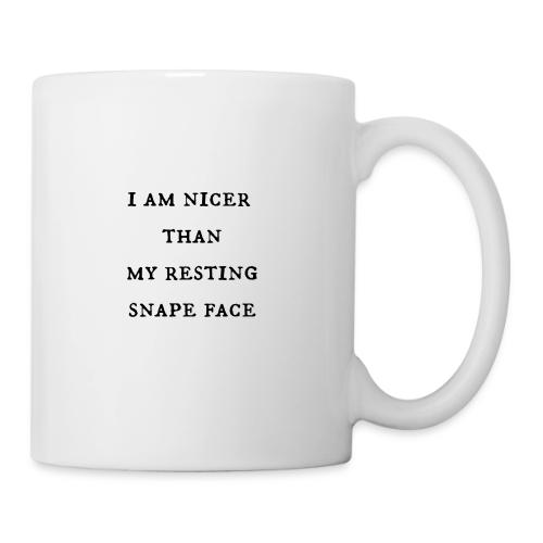 Nicer Than My Resting Snape Face - Coffee/Tea Mug