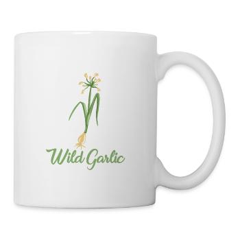Wild Garlic - Coffee/Tea Mug - white - Right