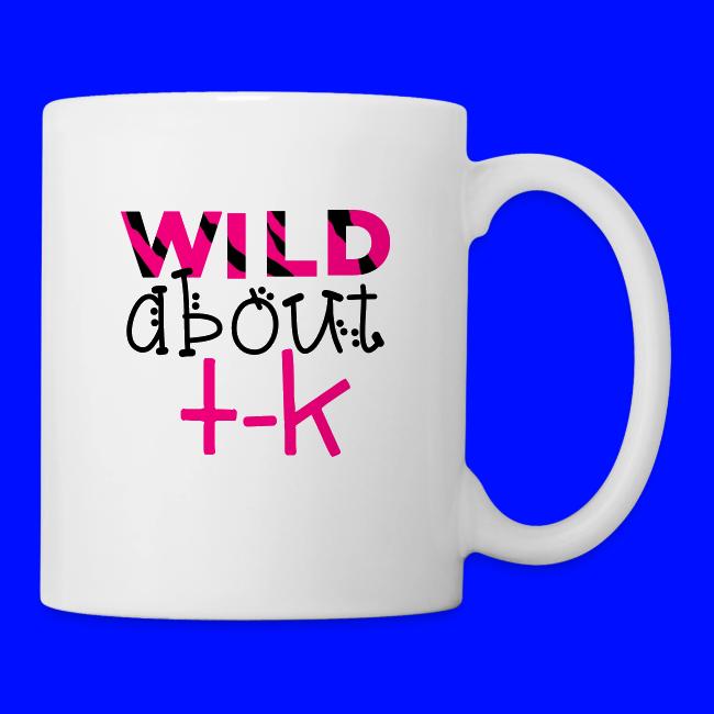 Wlid About TK Funky Teacher T-Shirt