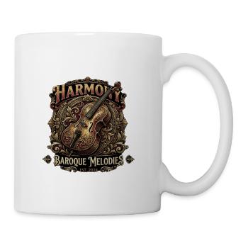 Harmony Baroque Melodies - Coffee/Tea Mug - white - Right